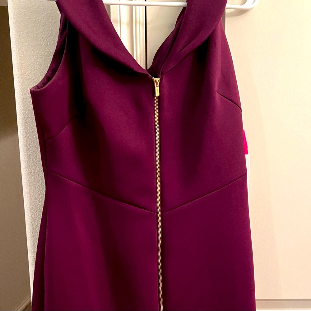 Casual or formal zip up dress.